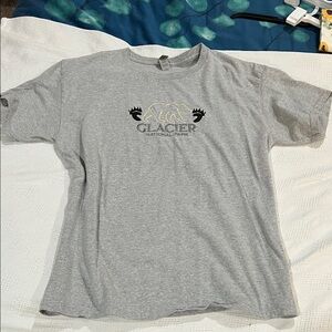 Gildan Gray Short Sleeve Tee